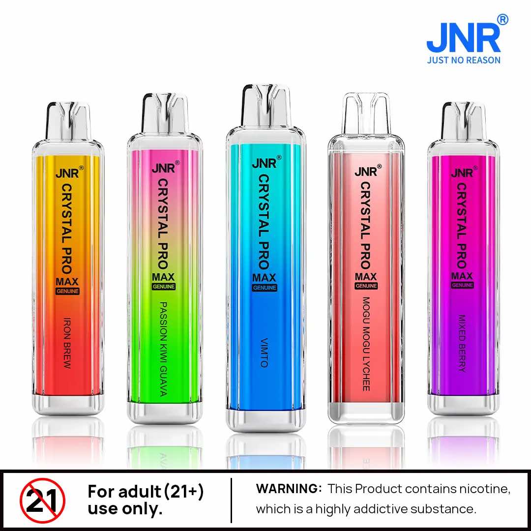 JNR Crystal Pro Max Lemon & Lime