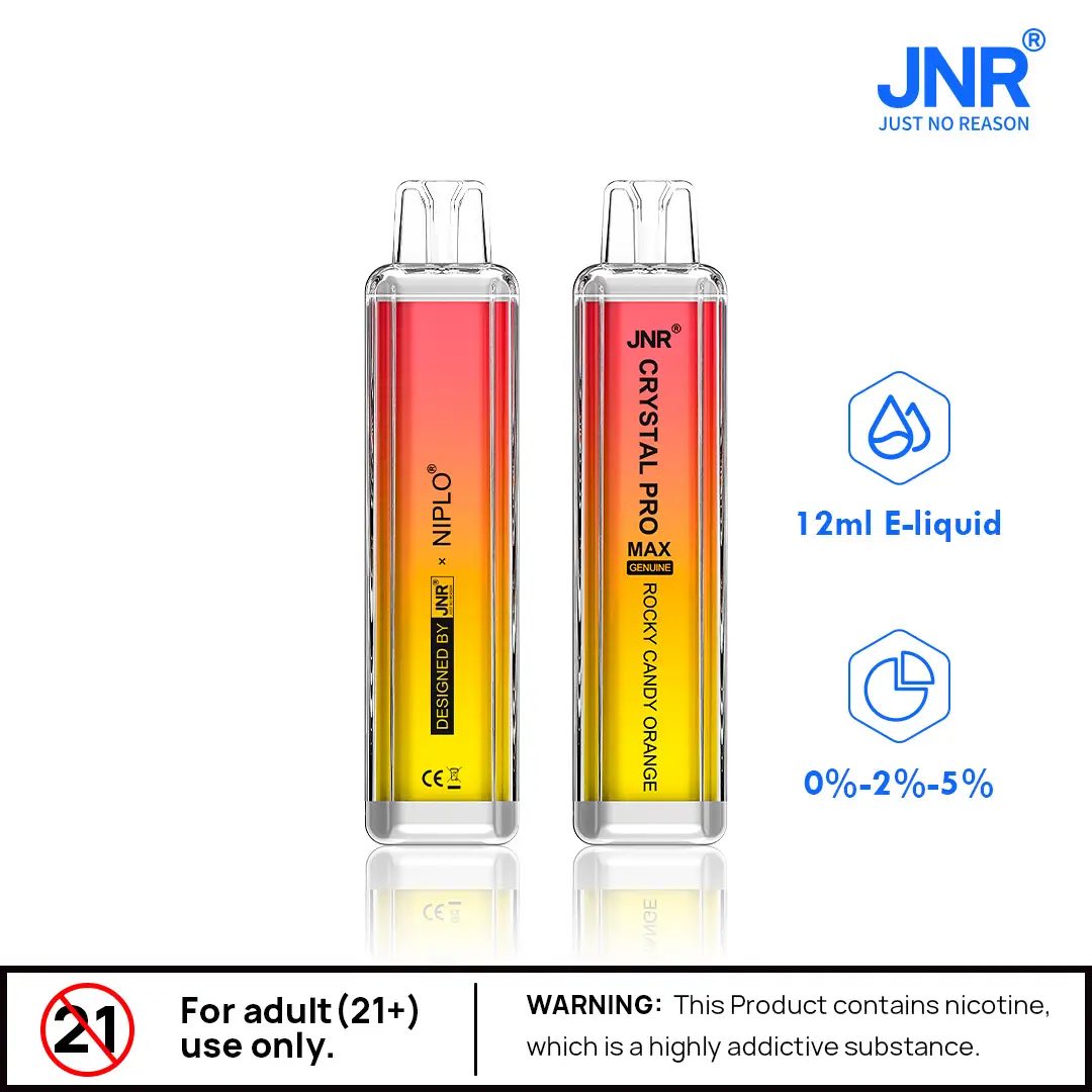 JNR Crystal Pro Max Blueberry Ice