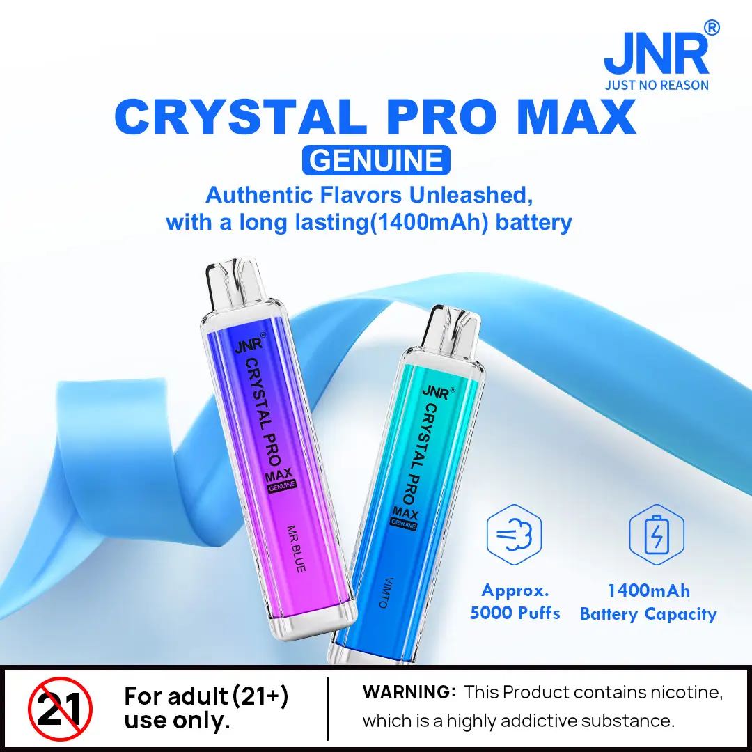JNR Crystal Pro Max Passion Fruit